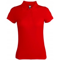 POLO PIQUÉ M/M EVE VERMELHO POLO PIQUÉ M/M EVE VERMELHO